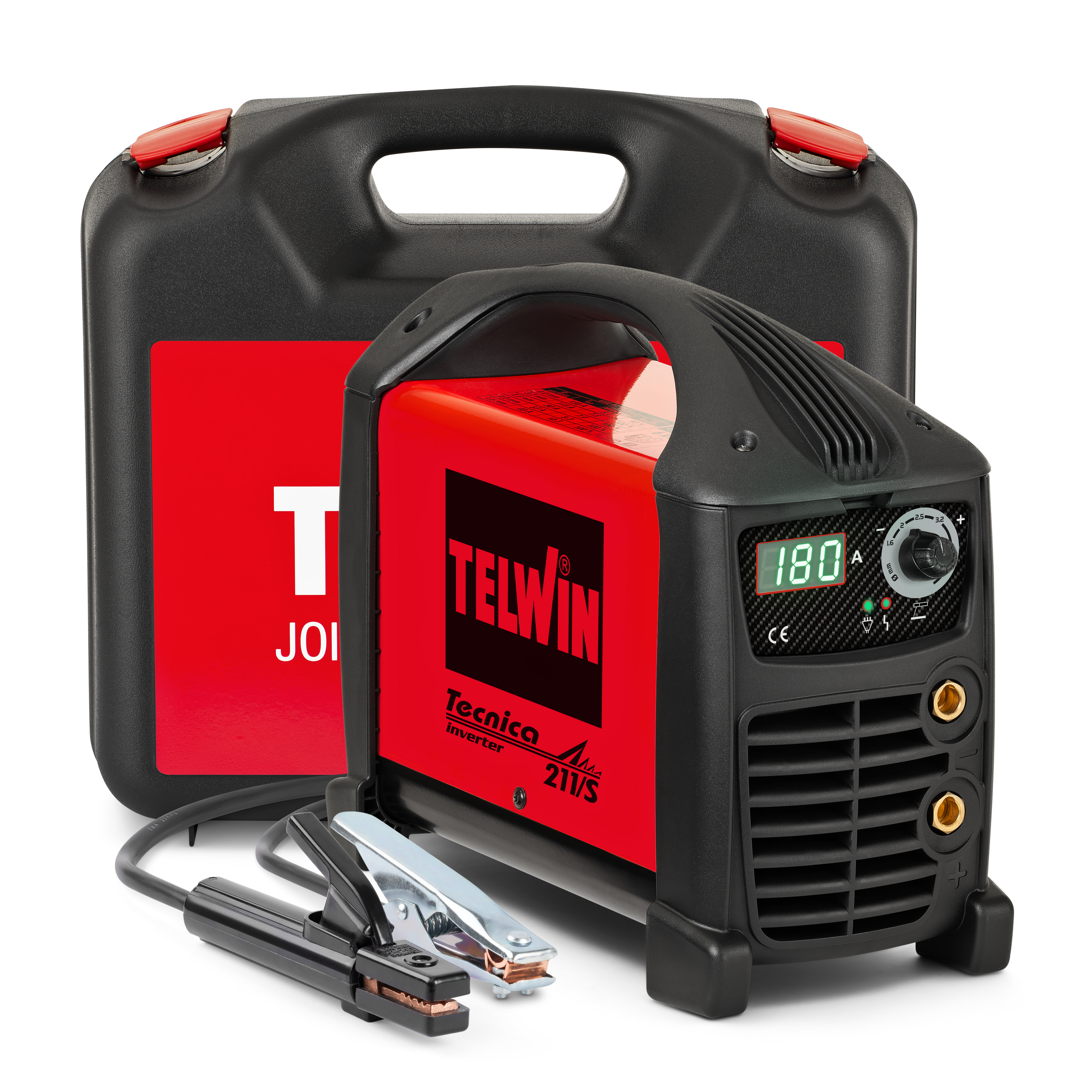 TECNICA 211/S + CARRY CASE | Telwin